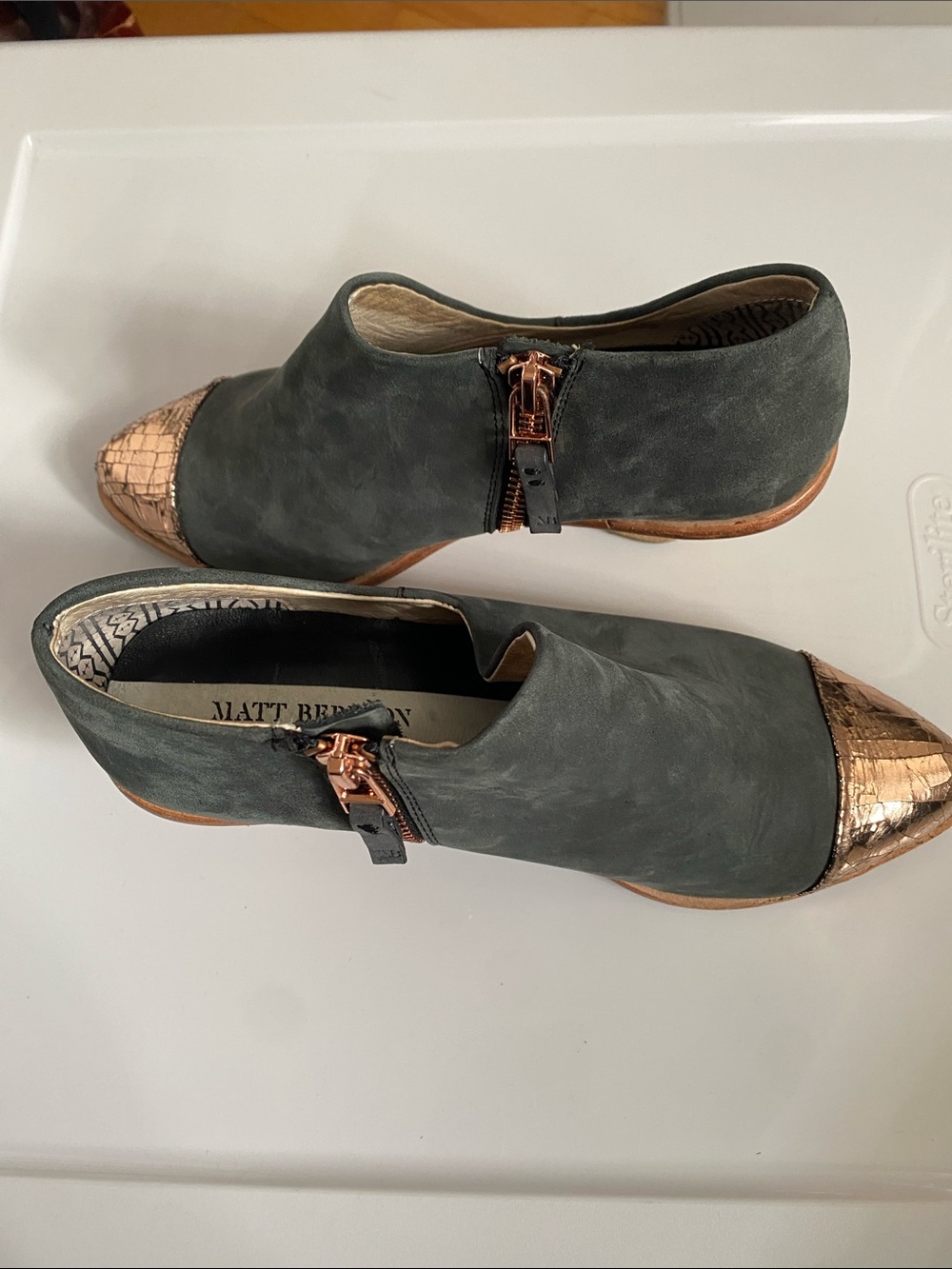 Matt Bernson for Anthropologie Swagger booties - Picture 4 of 6